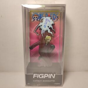 One Piece Sanji Ifrit Jambe FigPin 2117 Official Collectible Enamel Pin